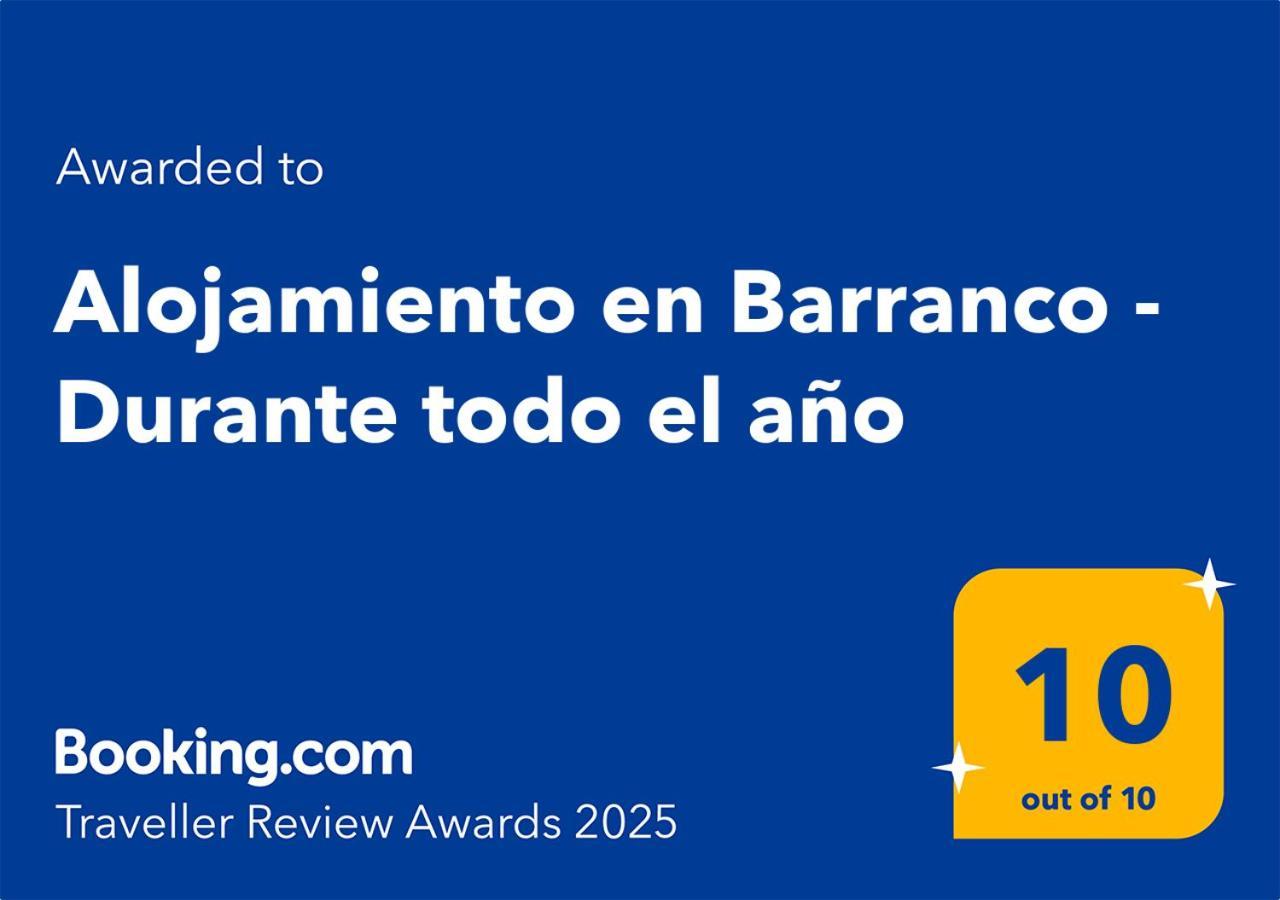 Alojamiento En Barranco - Durante Todo El Ano Distretto di Distretto di Lima Esterno foto